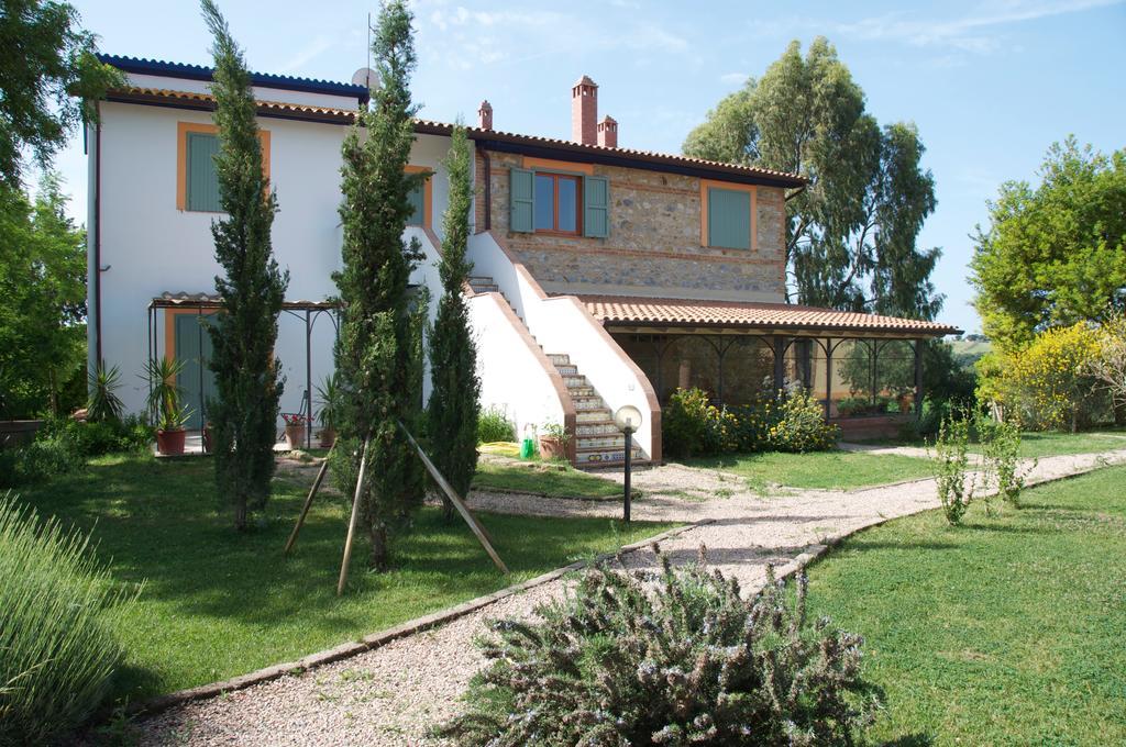 Agriturismo Quartopodere Villa Magliano in Toscana Luaran gambar