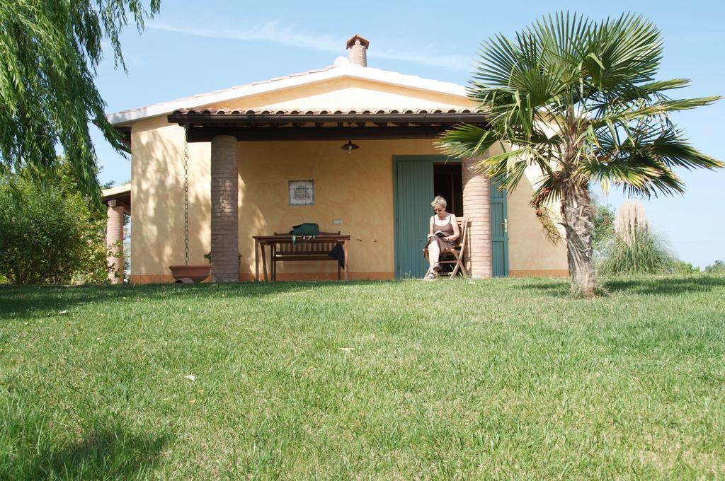 Agriturismo Quartopodere Villa Magliano in Toscana Luaran gambar